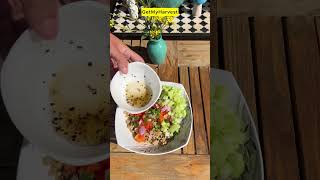 Jowar Salad Recipe  Gluten Free healthy salad  ज्वार का सलाद shorts [upl. by Lynnet199]