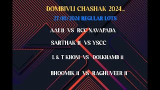 DOMBIVLI CHASHAK 2024 [upl. by Biebel]