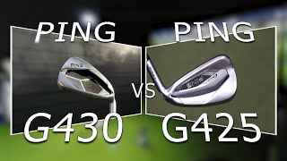 NEW Ping G430 Iron vs OLD Ping G425 Iron [upl. by Adnilec]