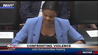 quotSTRONG BIASquot Candace Owens UNLOADS On Congress at Hearing [upl. by Gemoets]