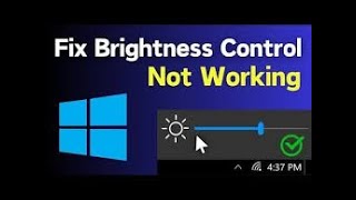 laptop brightness not working in Dell  Brightness 🔆 button Not Working in My Laptop  💯  Fixed [upl. by Mays]