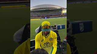 Glenn Maxwell Autographs ❤️ [upl. by Zanahs]