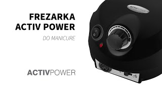 Activ Power frezarka J202 65W [upl. by Hcurab]