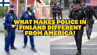 What Makes Finish Police Better Than American Police [upl. by Rotciv]