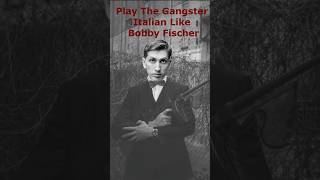 Bobby Fischer Destroys His Opponent With The Italian Opening shorts [upl. by Medora]