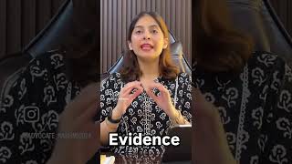 Admissibility of evidence in the court👩🏻‍⚖️ trending advocate youtube motivation love like [upl. by Reprah]