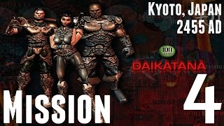 Daikatana  1080p HD Walkthrough Japan Mission 4  Crematorium [upl. by Norene]