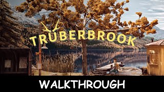 TRUBERBROOK  Full Game Walkthrough No Commentary Gameplay [upl. by Ellard]