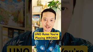 UNO Rules You’ve Been Playing Incorrectly uno boardgames games [upl. by Ainola]