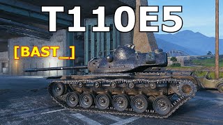 World of Tanks T110E5  Steel shield [upl. by Claus936]