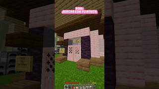 SE ENOJO MI NOVIA minecraft ahorts gaming [upl. by Eiralc]