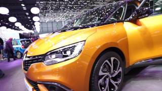 Ginevra 2016  Notizie dalle Case Renault [upl. by Calvina202]