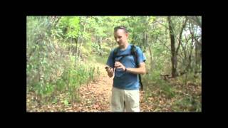 Garmin eTrex Summit HC Electronic Compass Demo [upl. by Moreville569]