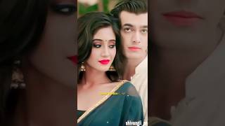 Shivangi joshi and mohsin khan New whatsapp status song shorts [upl. by Baerl695]