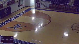 Sapulpa High School vs Memorial High School Mens Varsity Basketball [upl. by Oloap]