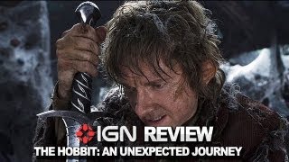 IGN Reviews  The Hobbit An Unexpected Journey  Video Review [upl. by Gittel54]