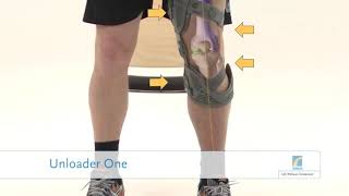 Ossur Unloader One Knee Brace  Osteoarthritis [upl. by Elehcim]