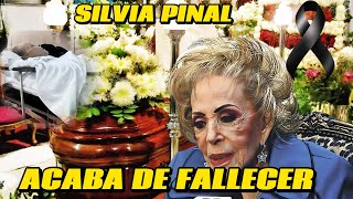 SILVIA PINAL FALLECE HOY 28112024  A SUS 93 AÑOS DEJANDO UN GRAN DOLOR [upl. by Ettenna]