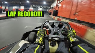 Old JDR Karting Lap Record 20521 [upl. by Kakalina287]