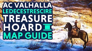 Ledecestrescire Treasure Hoard Map Guide  Assassins Creed Valhalla Treasure AC Valhalla Treasure [upl. by Past]