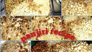 Panjiri recipe dry fruits panjiri for new mothers [upl. by Tucky]