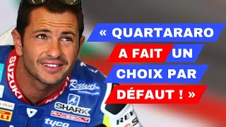 Randy De Puniet DONNE les RAISONS de la PROLONGATION de QUARTARARO avec YAMAHA [upl. by Nivaj]