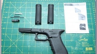 Airsoft  Kit Glock 1718C 4th Gen for Marui by Nebula Japan [upl. by Addy]