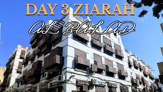 DIY UMRAH ZIARAH DAY 3 albalad JEDDAH [upl. by Refinne]