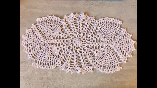 Tuto napperon au crochet [upl. by Ahtram]