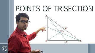 POINTS OF TRISECTION  COORDINATE GEOMETRY  PART 5 [upl. by Eannyl]