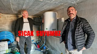 YENİ EVİMİZİN MAKİNA KURULUMLARI TAMAM HEBSİDE ÇALIŞMAYA BAŞLADI [upl. by Luis43]