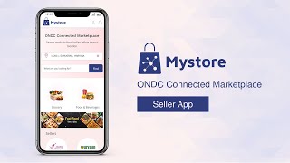 How to start selling on ONDC using the Mystore seller app [upl. by Axel]