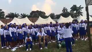 Suscipiat Dominus Sacrificium Sung by Queen Of Peace B R Choir Oboama Ezinihitte Mbaise Imo State [upl. by Slavic]