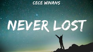 CeCe Winans  Never Lost Lyrics Bethel Music Elevation Worship Hillsong Worship [upl. by Shaylynn]