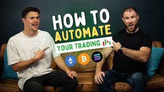 How to Build LongTerm WEALTH with AUTOMATED Crypto Trading [upl. by Aurel315]