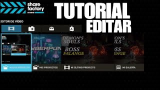 Share Factory Studio Ps5 Cómo Editar Video y Subir a Youtube [upl. by Ynoble]