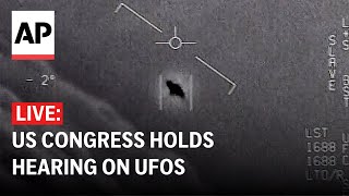 UFO hearing LIVE US Congress holds hearing [upl. by Liagibba]