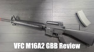 GUNTANK VFC M16A2 COLT licensed GBB AirSoft [upl. by Fernas]