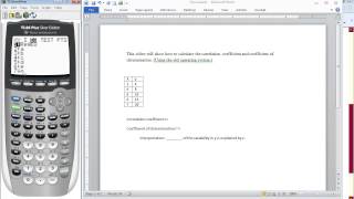 How to Find Variance and Standard Deviation with the TI84 [upl. by Oram]