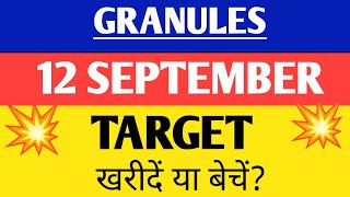 Granules india share analysis  Granules india share latest news  Granules india share [upl. by Ainahpets]