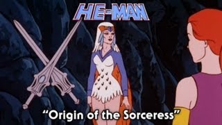 HeMan  Origin of the Sorceress  FULL episode [upl. by Morley]