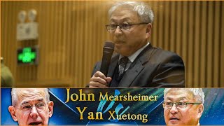 Clip 2Yan Xuetong Opening statement vs John MearsheimerCan China Rise peacefully [upl. by Olyhs]