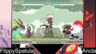 PKMNCC WWW11  FlippySpatula Tusk vs Ancla Wing [upl. by Timotheus]