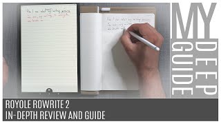 Royole RoWrite 2 InDepth Review And Guide [upl. by Winn]