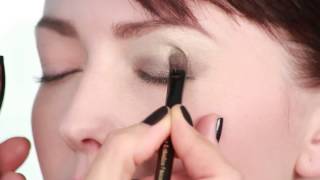 HSN  Lancôme  Choose Right Eye Makeup for Blue Green Eyes Brown Hair [upl. by Eidnam]