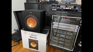 Klipsch R12SW Subwoofer Bass Test [upl. by Vidovic45]