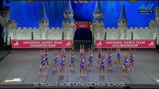 St Thomas More Dance Team 2024 Jazz Finals UDA National Dance Team Championship [upl. by Onavlis]