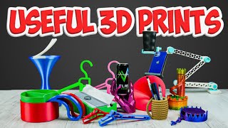 USEFUL Ideas to 3D Print  January 2024 [upl. by Renick]