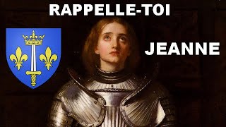 🎵 Chants Français ► Rappelletoi Jeanne ☩ [upl. by Myles433]