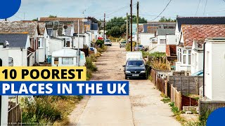 10 Poorest Places in The UK [upl. by Hwu719]